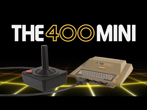 THE400 Mini – INCLUDES 25 RETRO GAMES – North America
