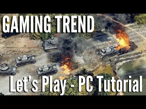 Sudden Strike 4 - Tutorial Let&#039;s Play - PC [Gaming Trend]