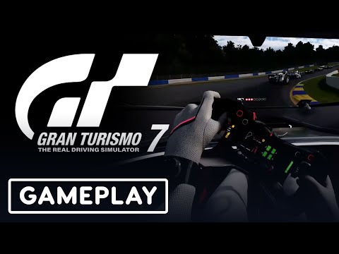 Gran Turismo 7 - PSVR 2 Gameplay Presentation | CES 2023