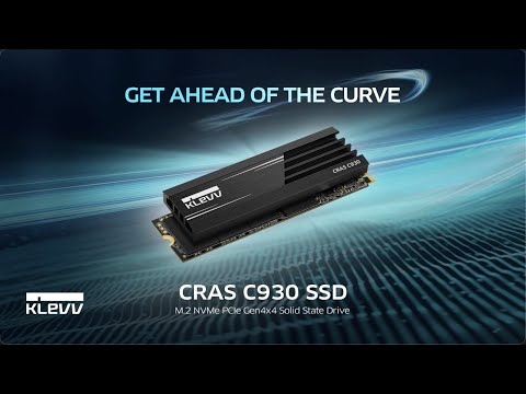 KLEVV CRAS C930 1TB M.2 NVMe drive review — Lightning speeds, shockingly  good price — GAMINGTREND