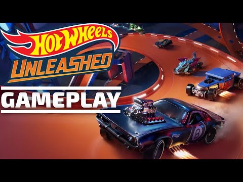 Hot Wheels Unleashed Gameplay - PC [Gaming Trend]