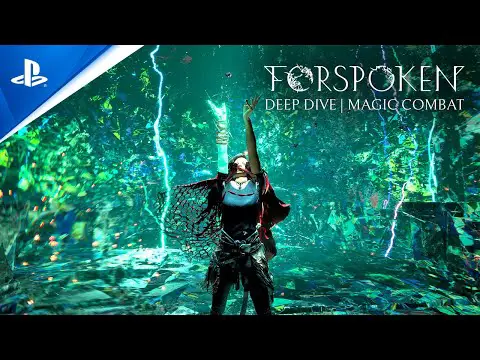 Forspoken - Deep Dive: Magic Combat | PS5 Games