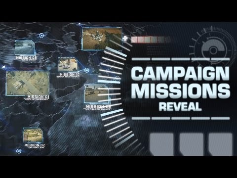 Command &amp; Conquer™ -- Campaign Missions Reveal -- Gamescom 2013 Official