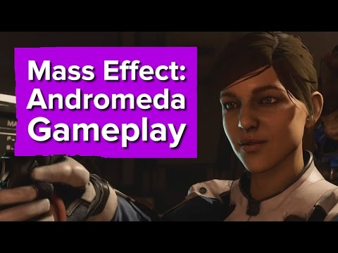 5 minutes of Mass Effect: Andromeda gameplay - The Game Awards 2016