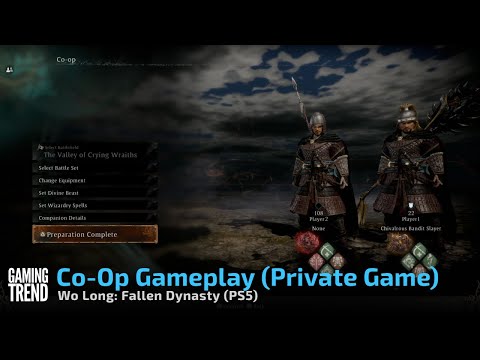 Wo Long: Fallen Dynasty Co-Op Gameplay (Private Game)