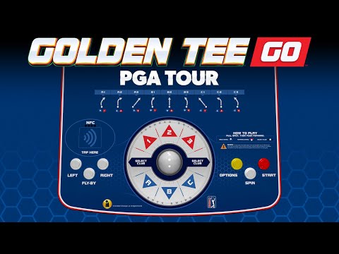 #GoldenTee GO PGA TOUR - Launch Trailer