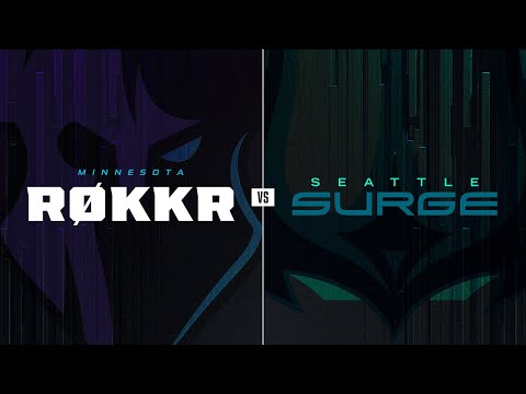 @ROKKRMN vs @SeattleSurge | Major I Qualifiers Week 2 | Day 1