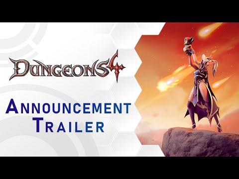 Dungeons 4 | Announcement Trailer (US)