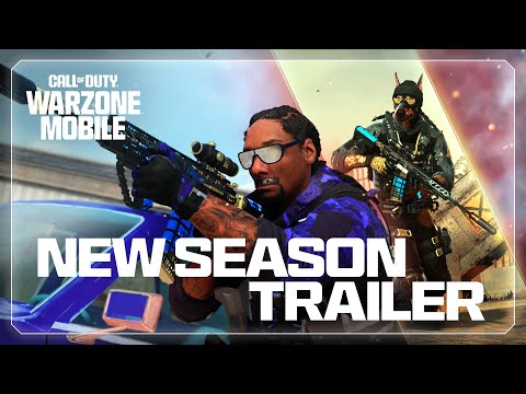 Call of Duty: Warzone Mobile New Season Trailer