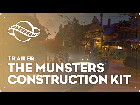 The Munsters® Munster Koach Construction Kit