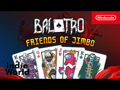 Balatro: Friends of Jimbo – Reveal Trailer – Nintendo Switch