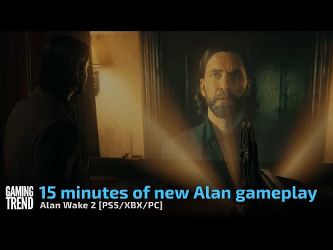 Preview: Playing as Alan Wake in hands-on Alan Wake 2 gameplay
