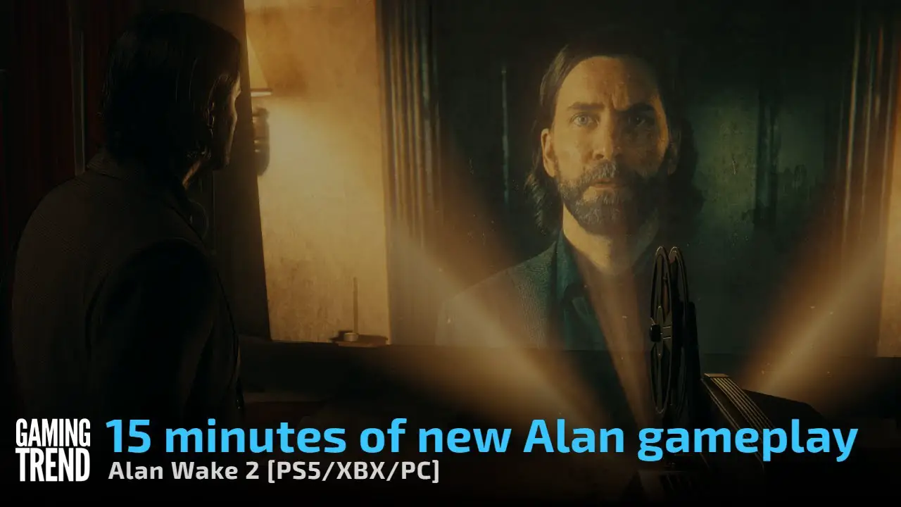 Hands-On Preview: Alan Wake II