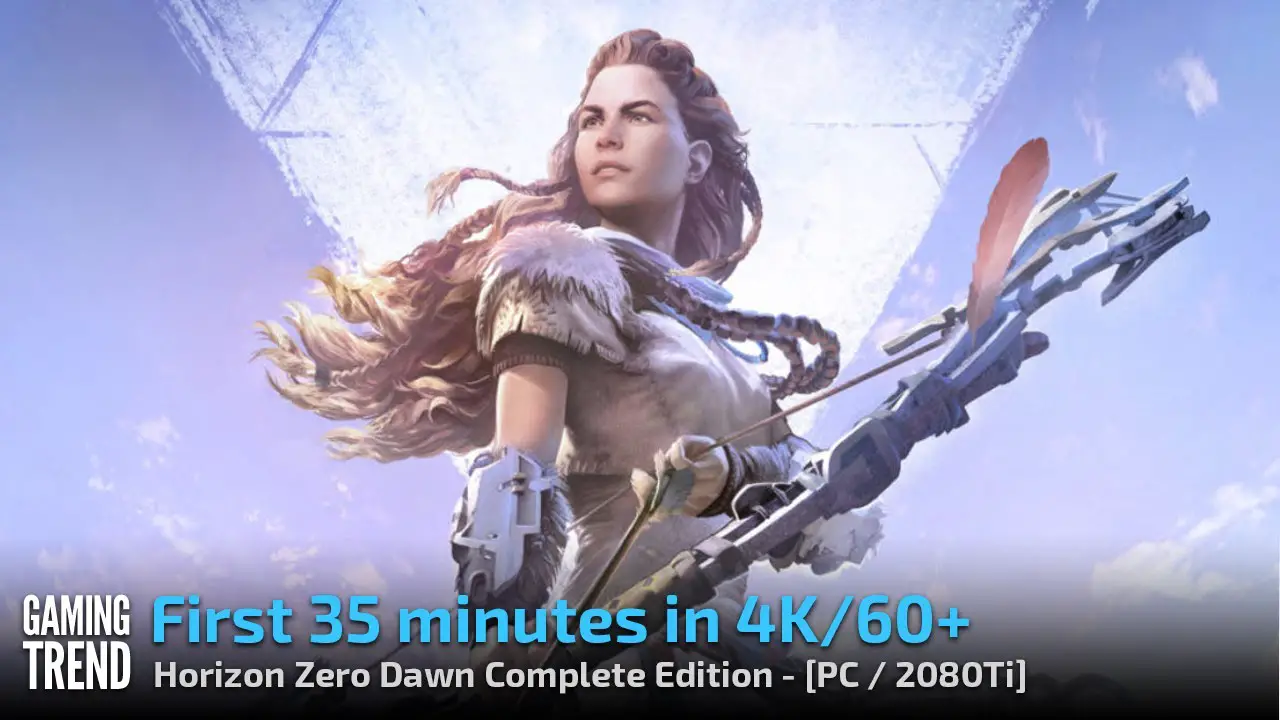 Check out 20 mins of “Horizon Zero Dawn” gameplay – Geeks with Kids