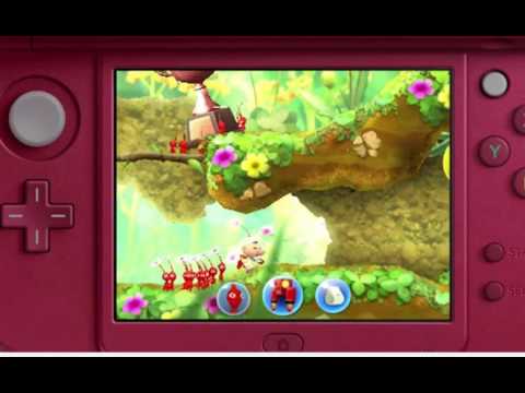 Pikmin 3DS Revealed!