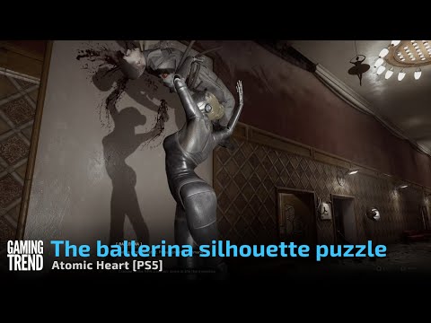 Solving the ballerina silhouette puzzle in Atomic Heart on PS5 [Gaming Trend]
