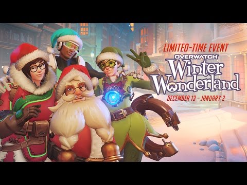 [NEW SEASONAL EVENT] Welcome to Overwatch&#039;s Winter Wonderland!