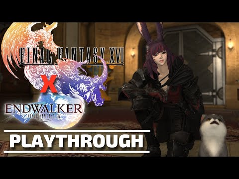 Final Fantasy XIV x XVI Crossover Quest Playthrough - PC [GamingTrend]