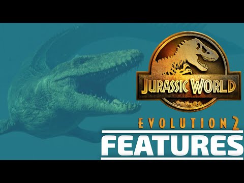 Jurassic World Evolution 2 New Feature Overview on PC [Gaming Trend]