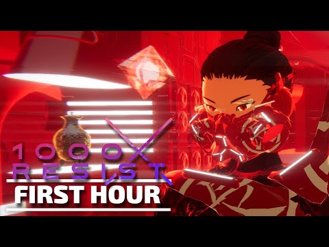 1000XResist First Hour - PC [GamingTrend]