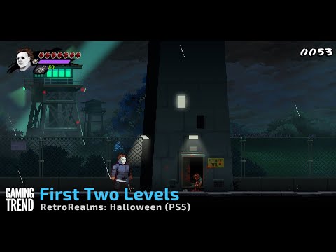 RetroRealms: Halloween - First Two Levels