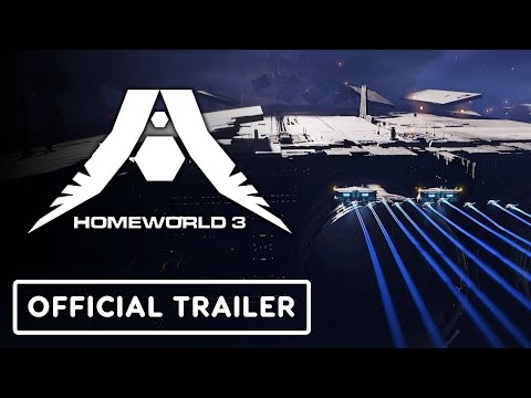 Homeworld 3 - Official Extended Gameplay Trailer