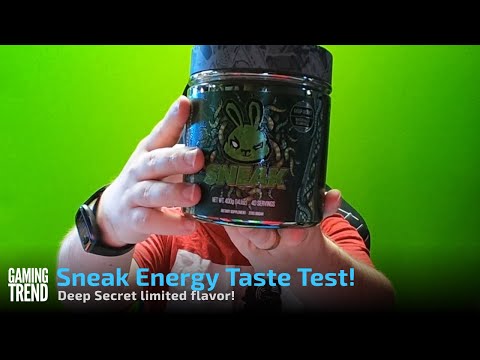 We&#039;ve got a secret to tell, a DEEP SECRET - Sneak Energy Taste Tests [Gaming Trend]