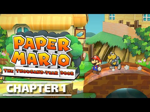 Paper Mario: The Thousand Year Door Chapter 1 - Switch [GamingTrend]