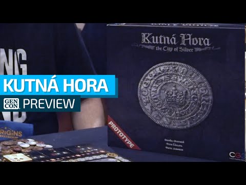 Kutná Hora&#039;s dynamic economy mechanic sets it apart from other games its weight