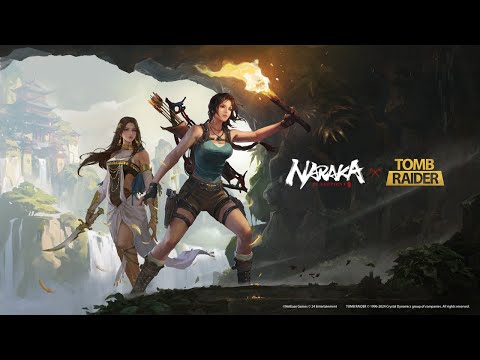 NARAKA: BLADEPOINT x Tomb Raider Release Trailer