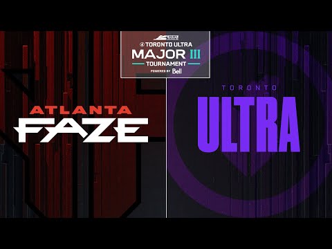 Winners Round 1 | @AtlantaFaZe vs @TorontoUltra | Toronto Ultra Major III | Day 1