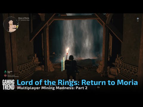 Multiplayer Mining Madness: Part 2 -- Lord of the Rings: Return to Moria