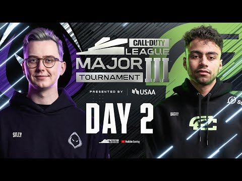 Call Of Duty League 2021 Season | Stage III Major Tournament | Day 2