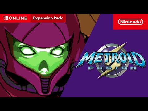 Metroid Fusion - Game Boy Advance - Nintendo Switch Online