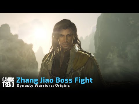 Dynasty Warriors: Origins - Zhang Jiao Boss Fight [GamingTrend]