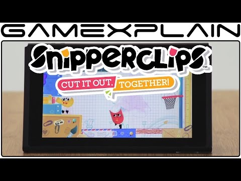 Snipperclips - Gameplay Trailer