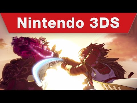 Nintendo 3DS - Fire Emblem Choose Your Path Trailer