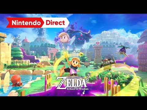 The Legend of Zelda: Echoes of Wisdom – Announcement Trailer – Nintendo Switch