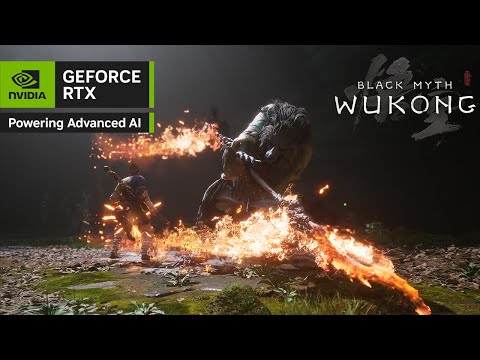 Black Myth: Wukong | Official 4K RTX Video With Full Ray Tracing &amp; NVIDIA DLSS 3