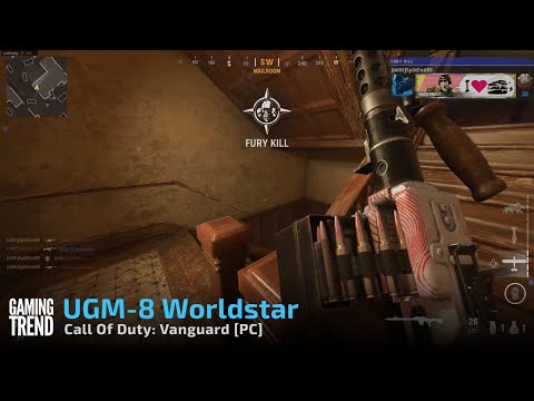 Call of Duty: Vanguard gameplay - UGM-8 Worldstar on PC - [Gaming Trend]