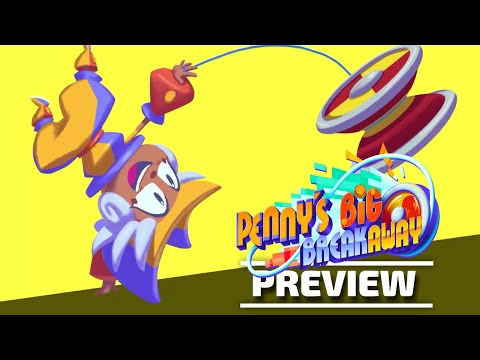 Penny&#039;s Big Breakaway Preview - PC [GamingTrend]