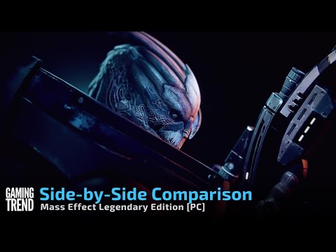 Mass Effect Legendary Edition Side by Side Comparison - PC [Gaming Trend]