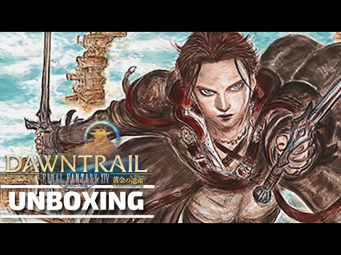 Final Fantasy XIV: Dawntrail Collector&#039;s Edition Unboxing