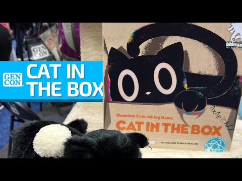 Gen Con 2022 preview⏤We demo one of the biggest hits of Con season, Cat In The Box