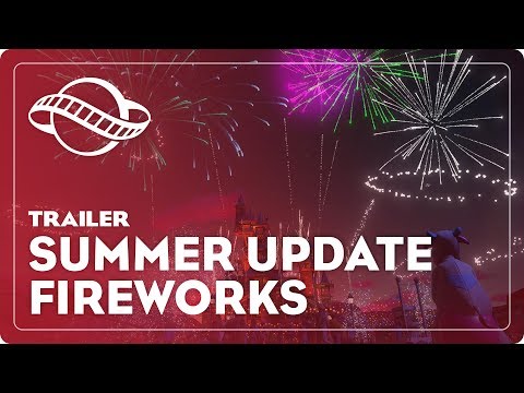 Planet Coaster’s Free Summer Update includes FIREWORKS!