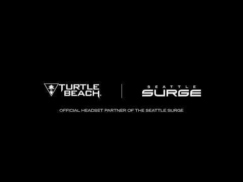 Seattle Surge x Turtle Beach - Partnership Announcement