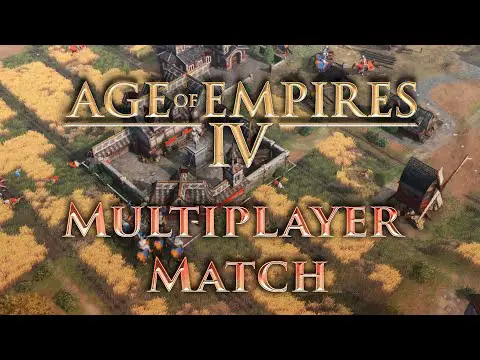 Age of Empires IV: Multiplayer Match