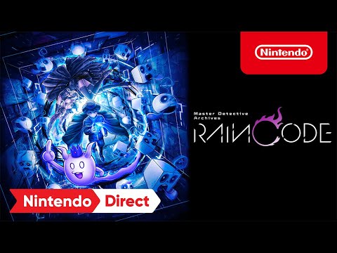 Master Detective Archives: RAIN CODE - Nintendo Direct 9.13.2022