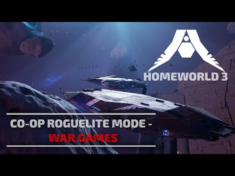 Homeworld 3 War Games Mode Unveiled