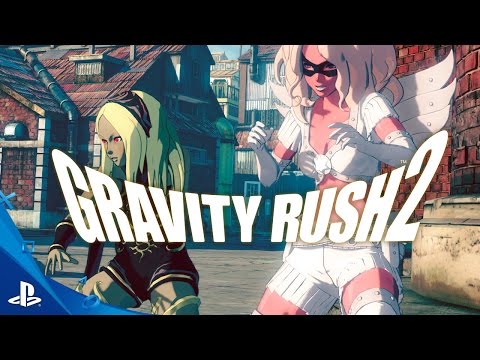 Gravity Rush 2 - NEW HEIGHTS Trailer | PS4